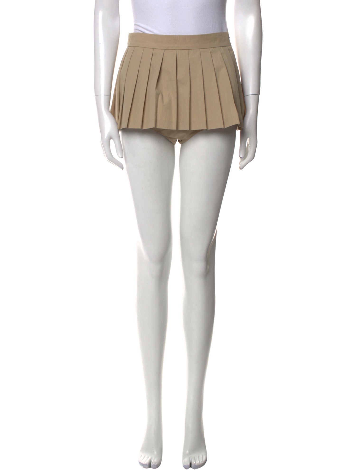 Pushbutton Mini Shorts