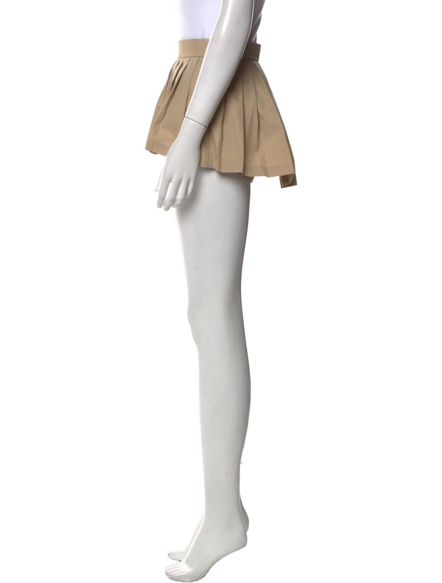 Pushbutton Mini Shorts