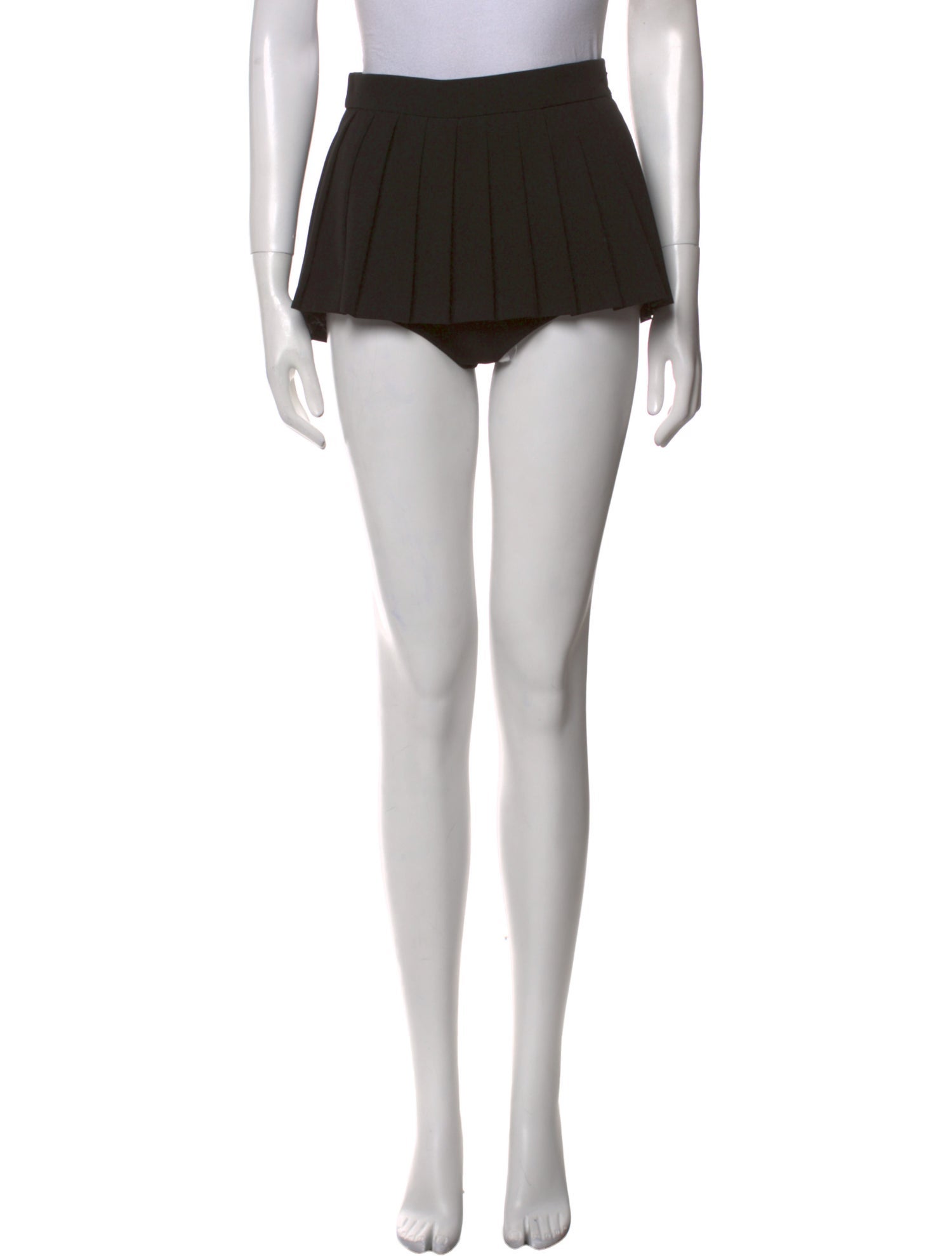 Pushbutton Mini Shorts