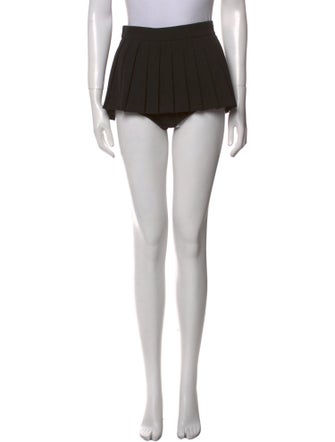 Pushbutton Mini Shorts