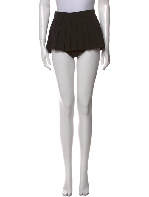 Pushbutton Mini Shorts