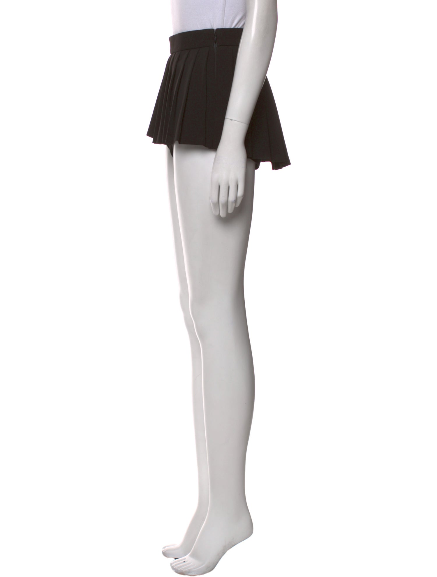 Pushbutton Mini Shorts