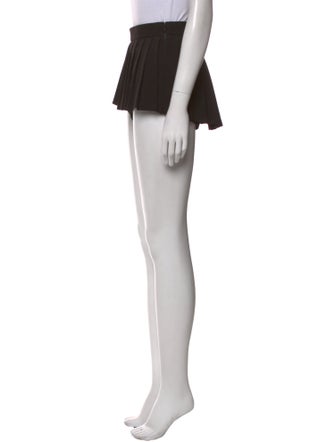 Pushbutton Mini Shorts