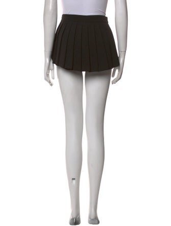 Pushbutton Mini Shorts