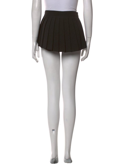 Pushbutton Mini Shorts