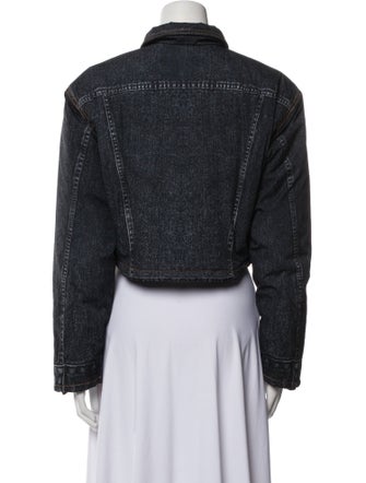 Pushbutton Denim Jacket