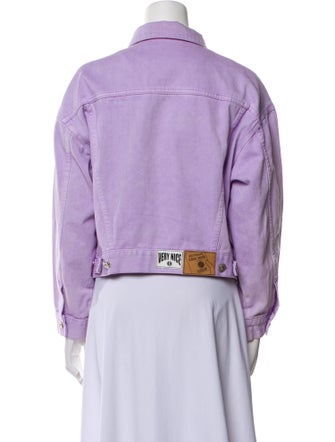 Pushbutton Denim Jacket