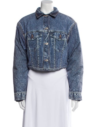 Pushbutton Denim Jacket