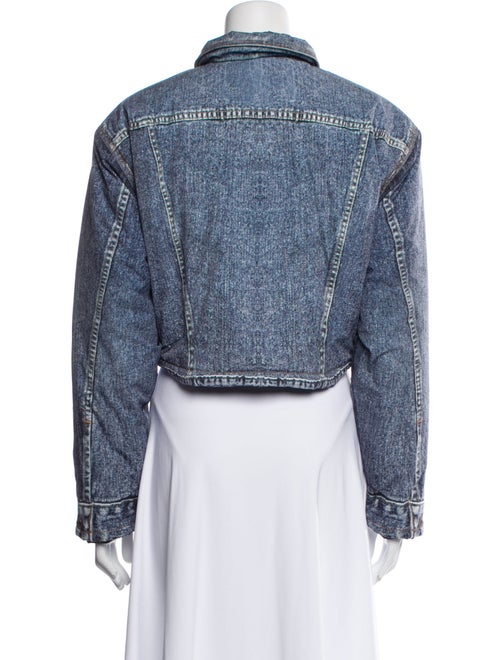 Pushbutton Denim Jacket