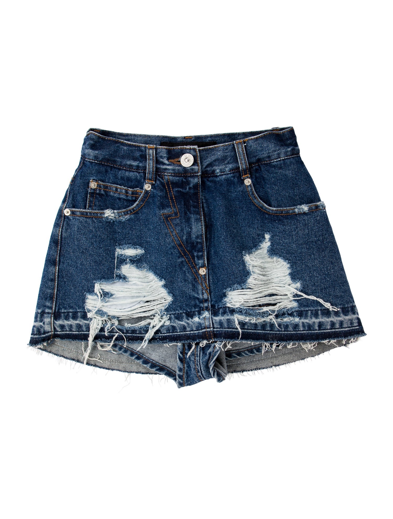 Pushbutton Mini Shorts