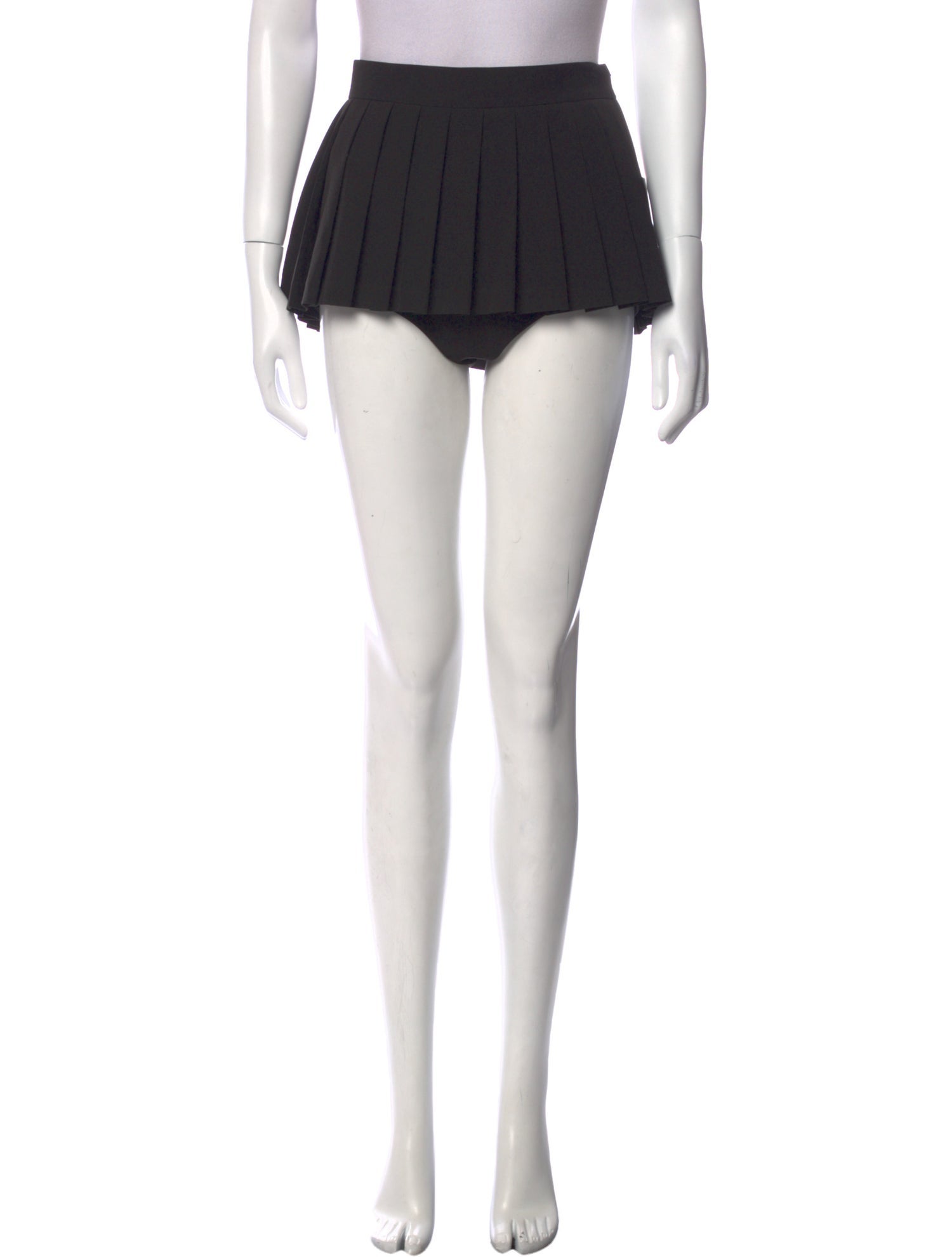 Pushbutton Mini Shorts w/ Tags