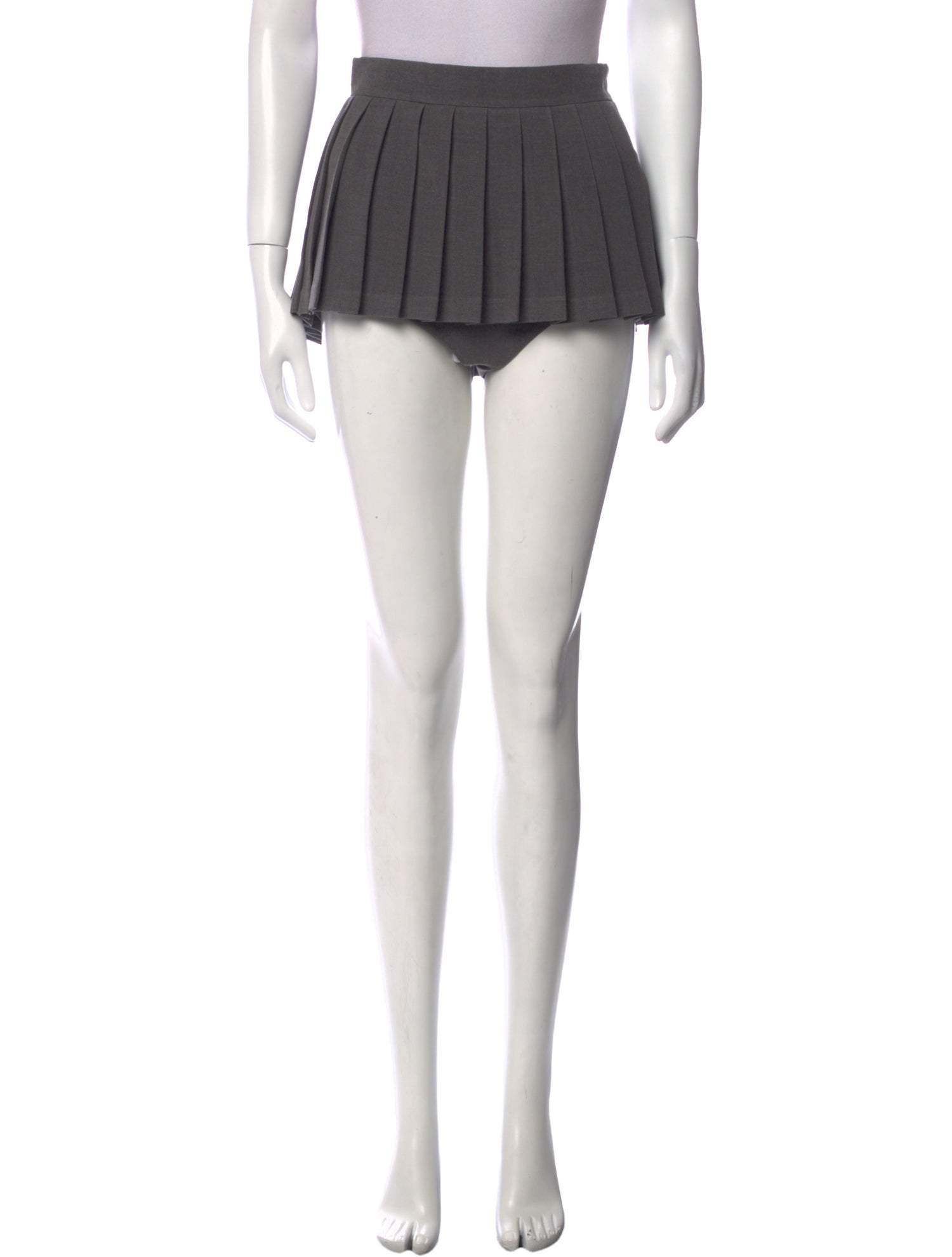 Pushbutton Mini Shorts