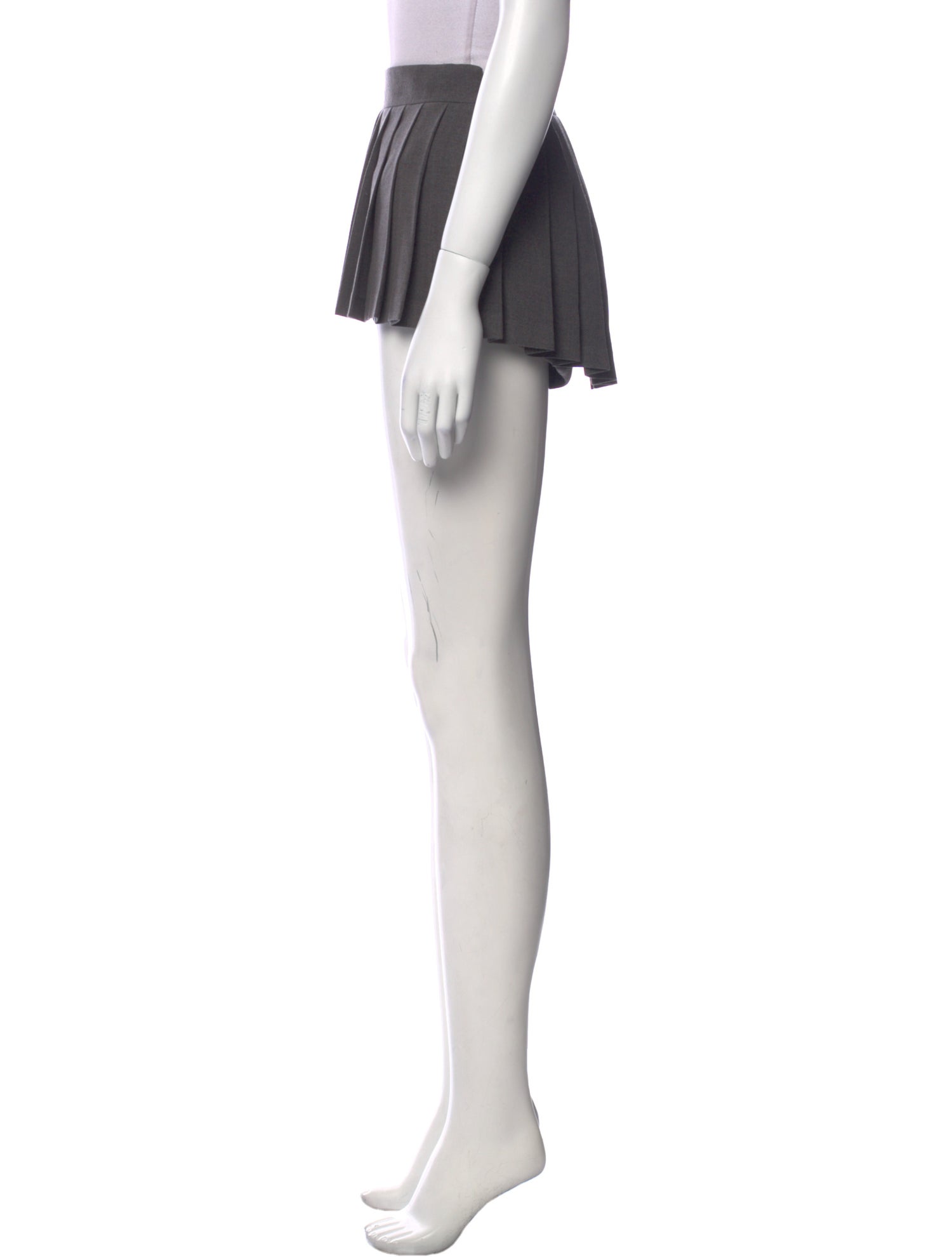 Pushbutton Mini Shorts