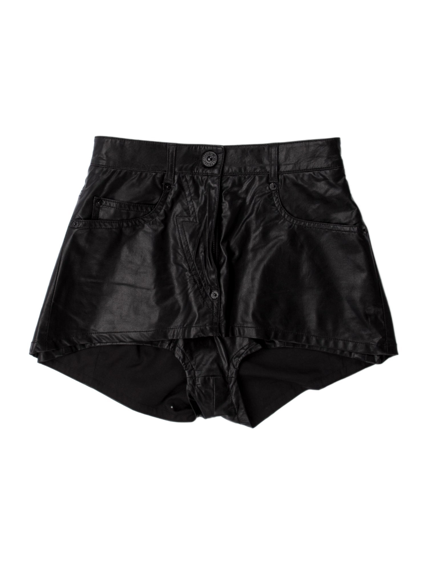 Pushbutton Mini Shorts