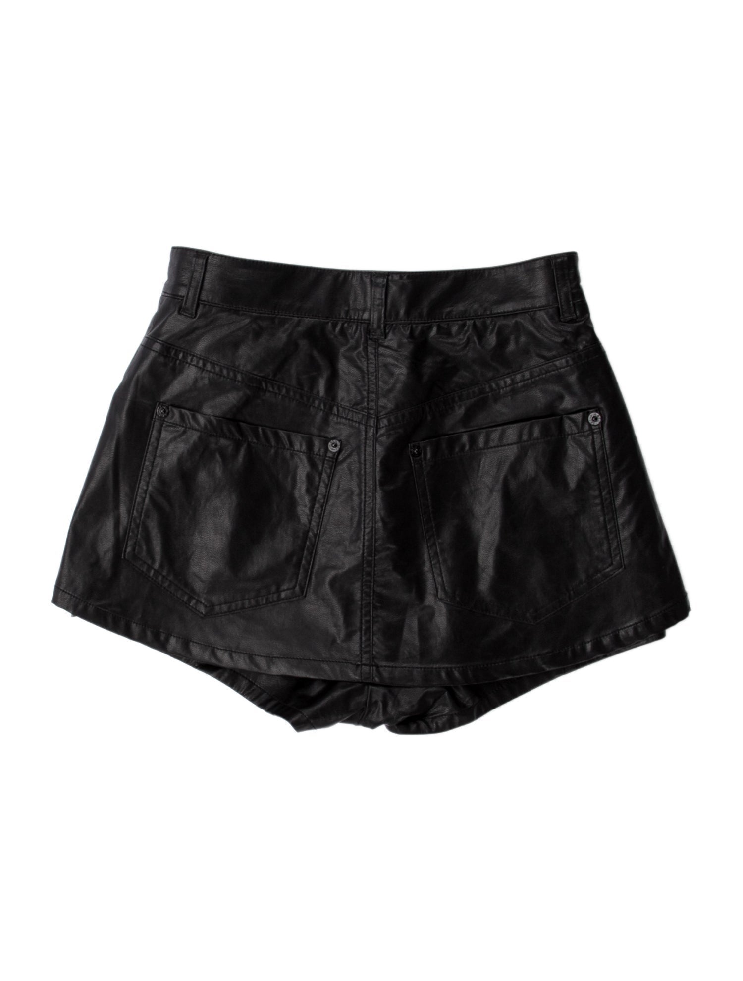 Pushbutton Mini Shorts