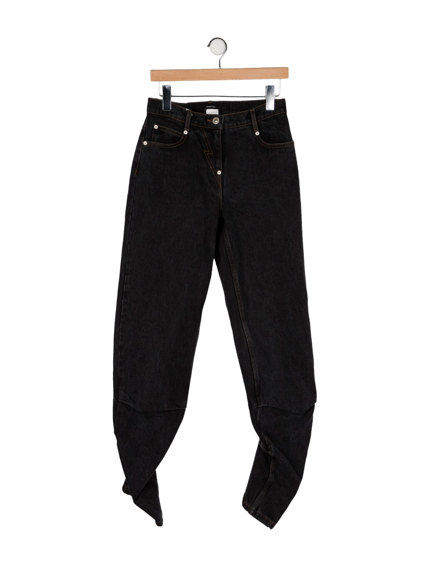 Pushbutton 2024 Straight Leg Jeans