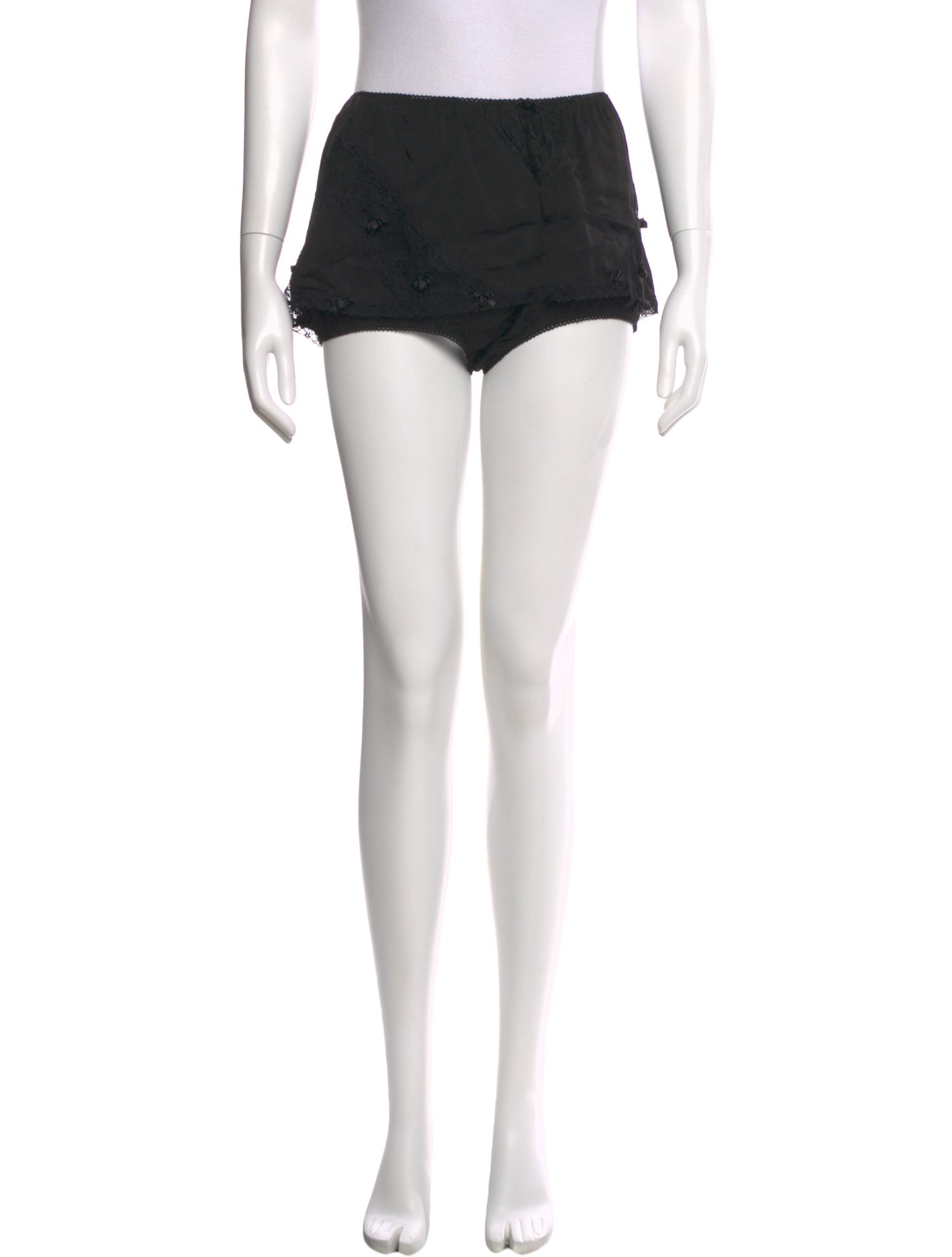 Pushbutton Mini Shorts