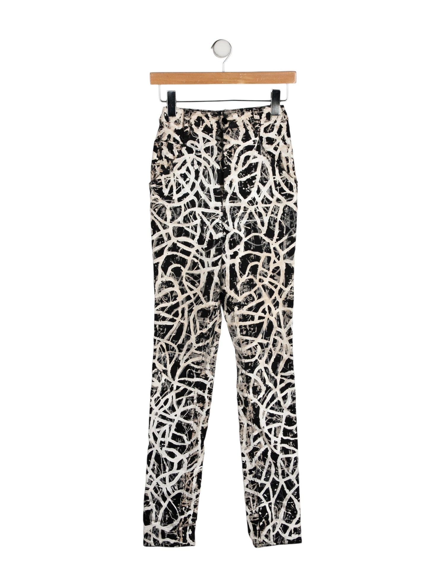 Proenza Schouler x J Brand Printed Skinny Leg Pants