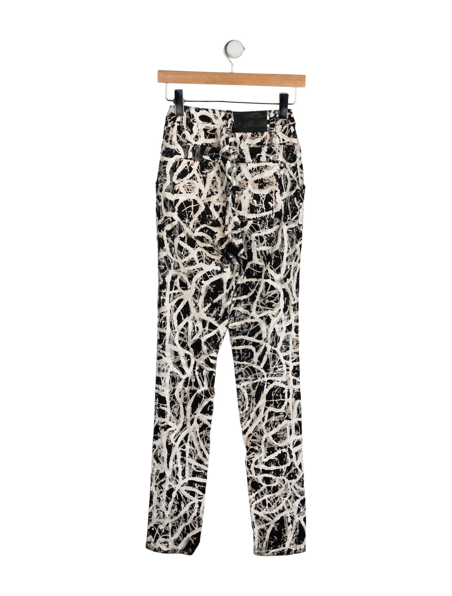 Proenza Schouler x J Brand Printed Skinny Leg Pants