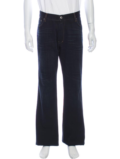Paul Smith Jeans Bootcut Jeans Blue