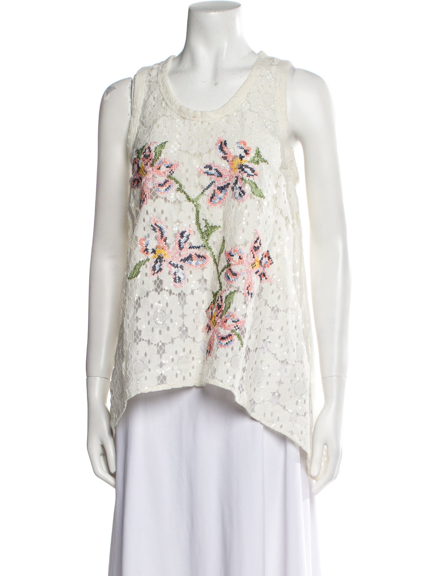 Pascal Millet Nylon Printed Top