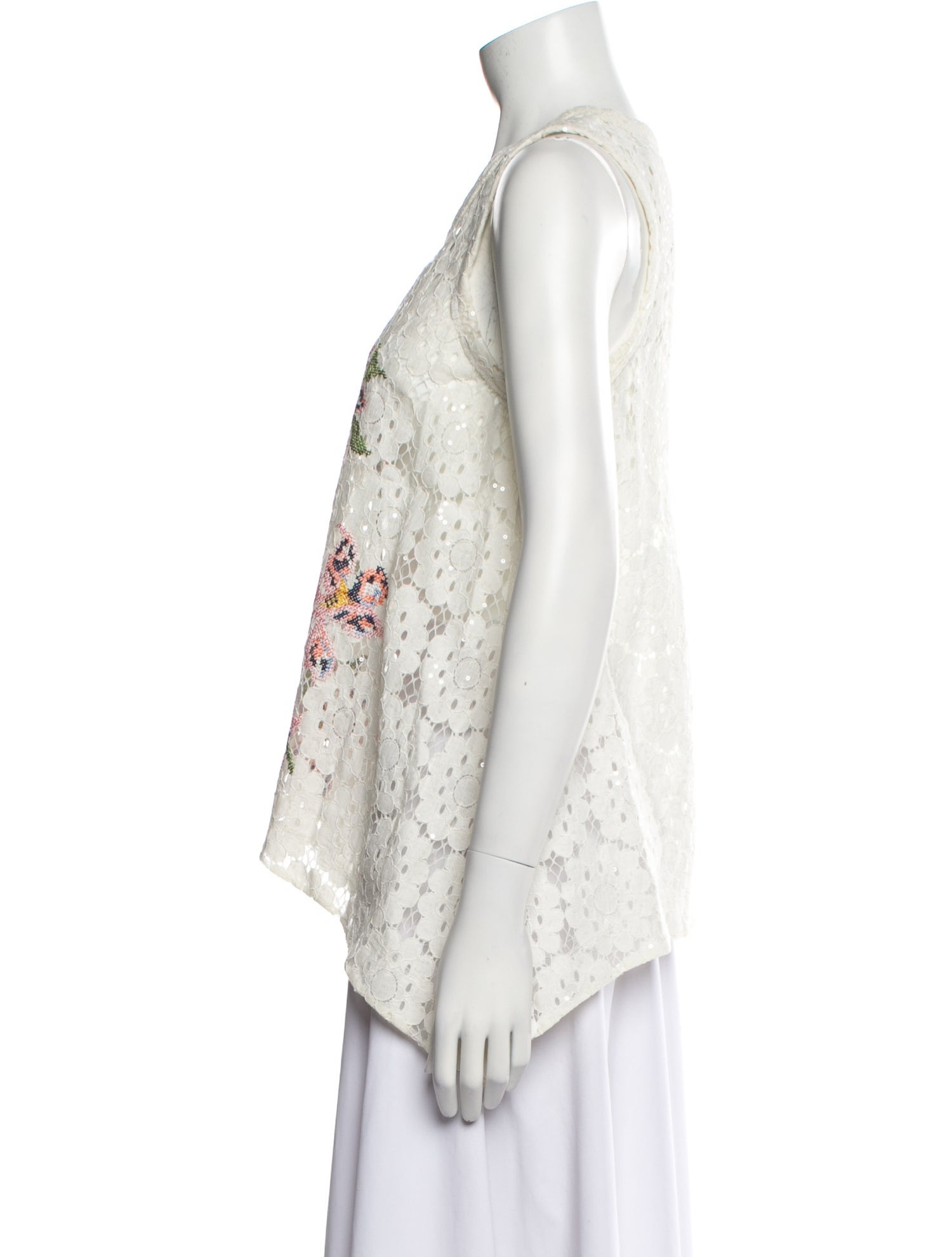 Pascal Millet Nylon Printed Top