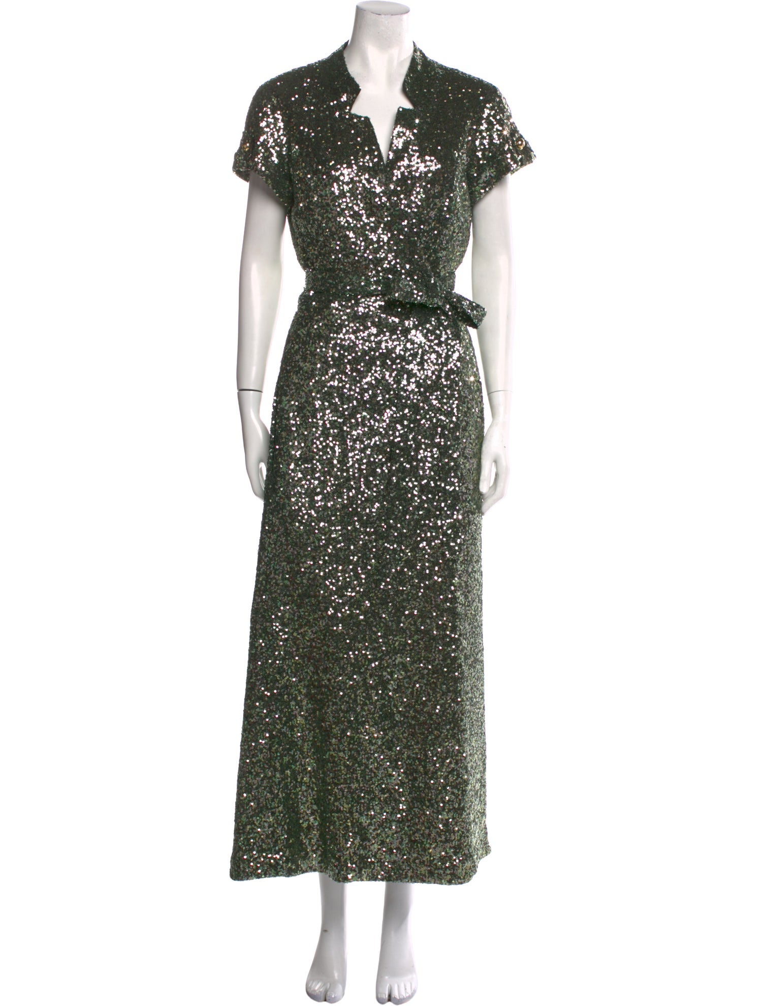 Pascal Millet Sequin Long Dress
