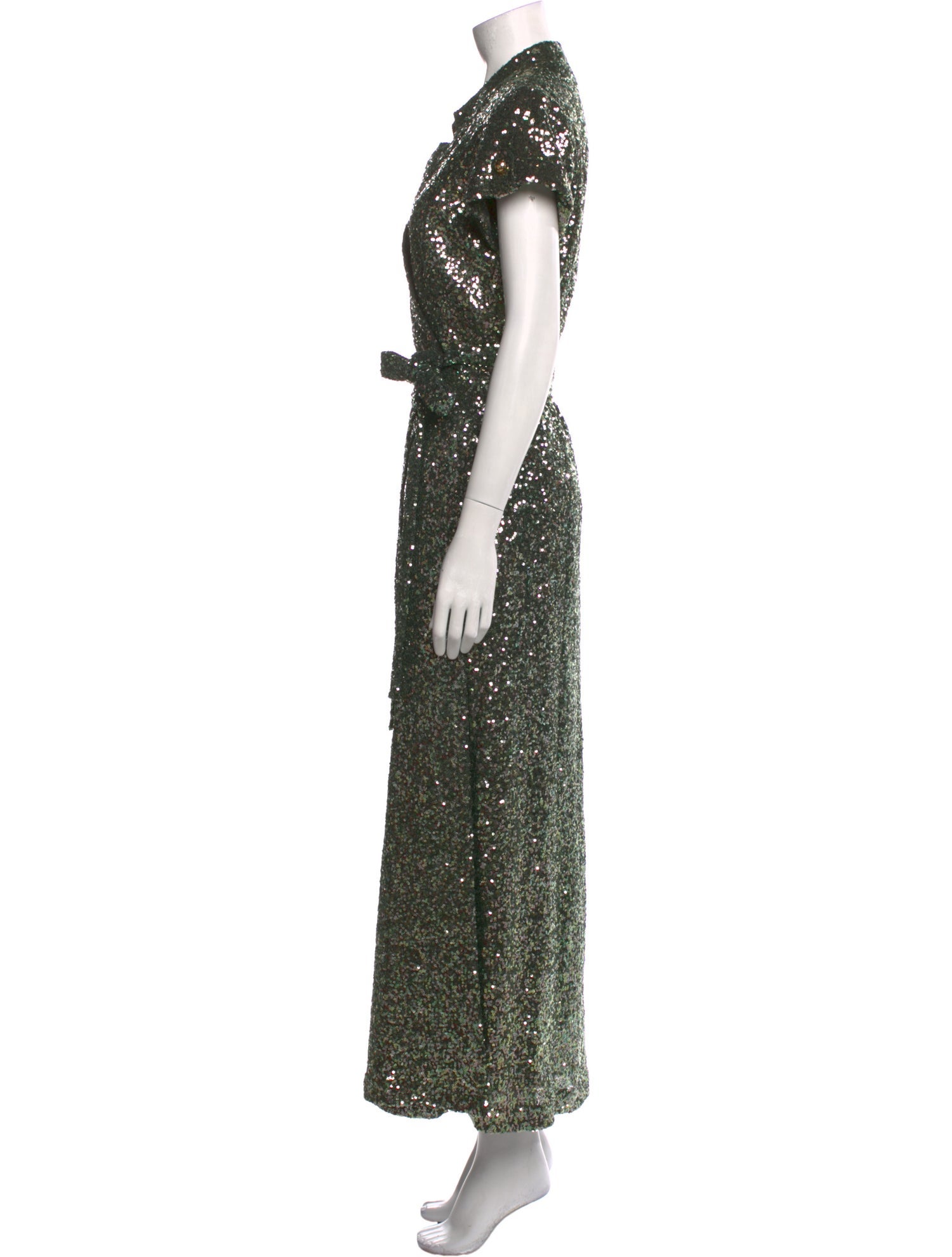Pascal Millet Sequin Long Dress