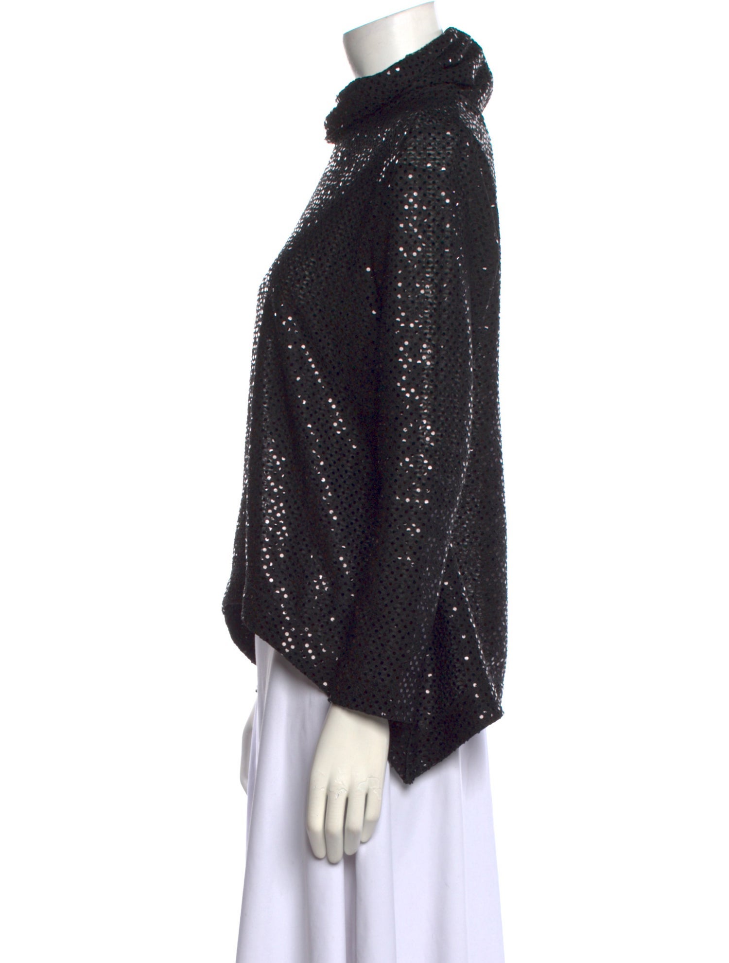 Pascal Millet Wool Turtleneck Sweatshirt