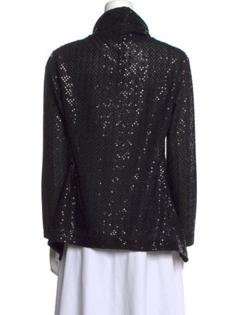 Pascal Millet Wool Turtleneck Sweatshirt