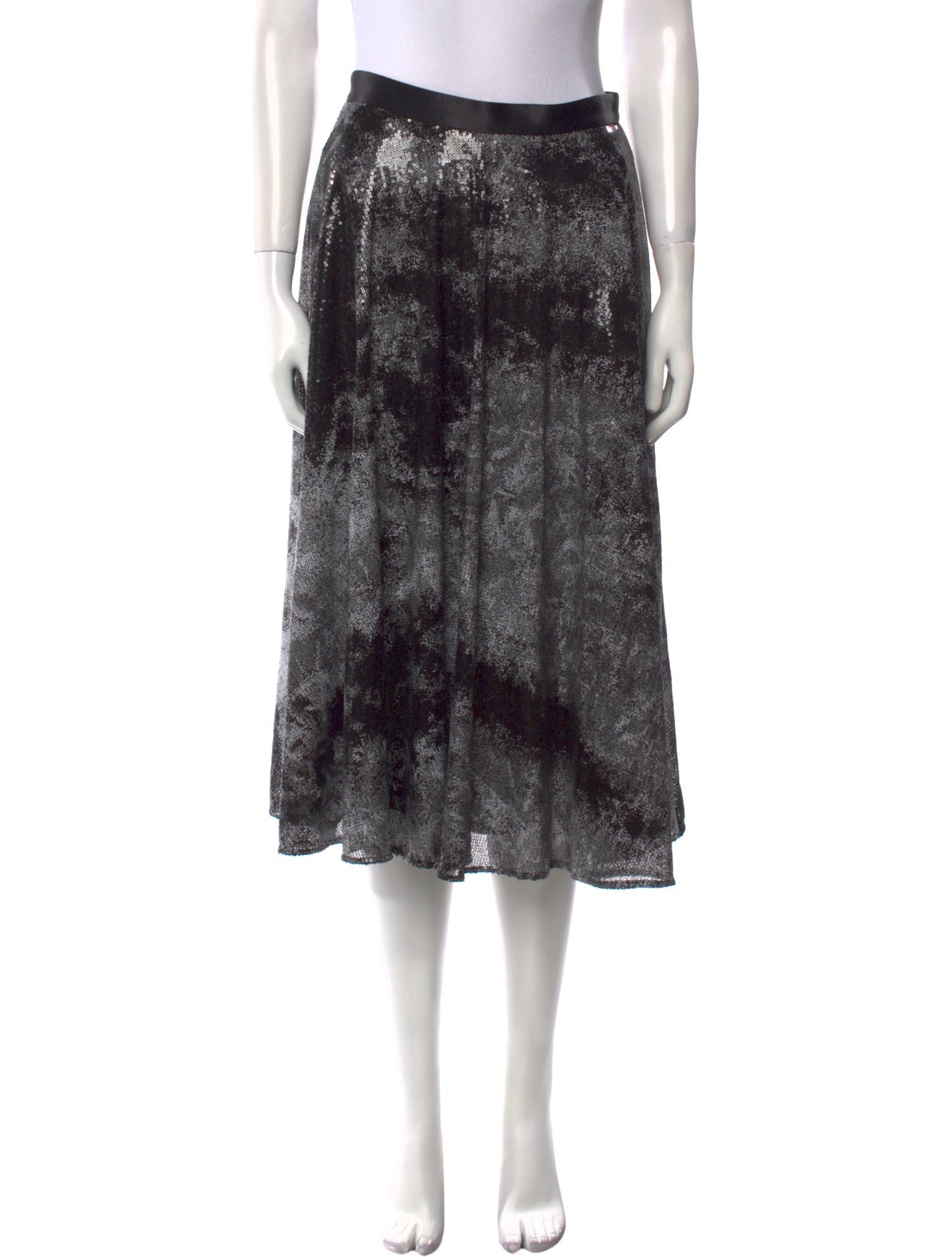 Pascal Millet Printed Midi Length Skirt