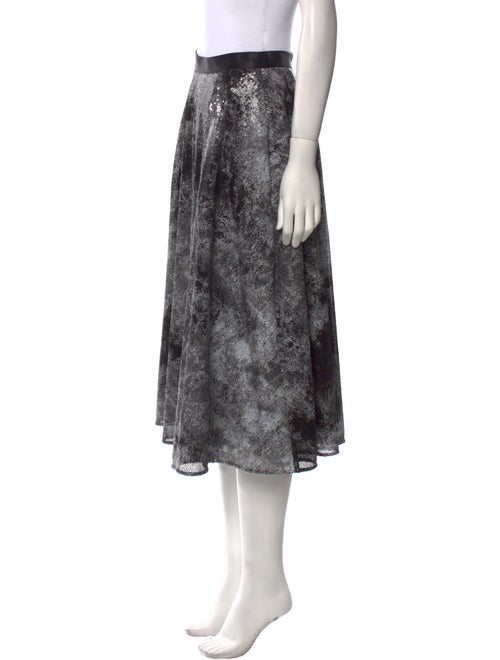 Pascal Millet Printed Midi Length Skirt