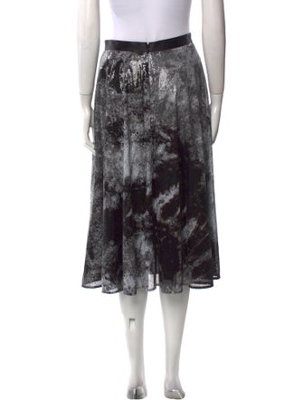 Pascal Millet Printed Midi Length Skirt