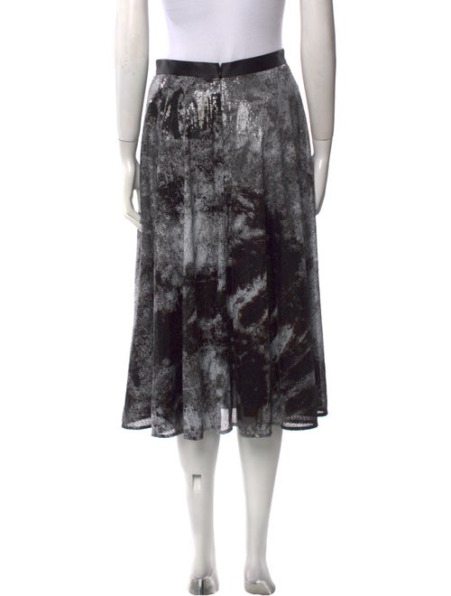 Pascal Millet Printed Midi Length Skirt