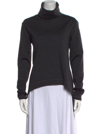 Pascal Millet Wool Turtleneck Sweatshirt
