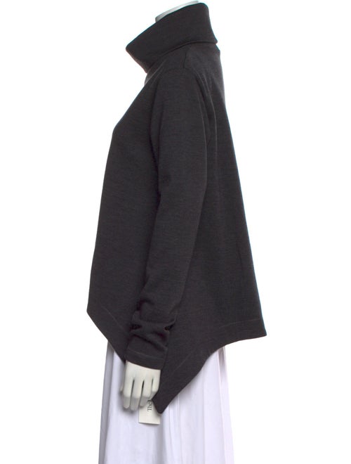 Pascal Millet Wool Turtleneck Sweatshirt