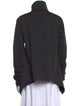 Pascal Millet Wool Turtleneck Sweatshirt