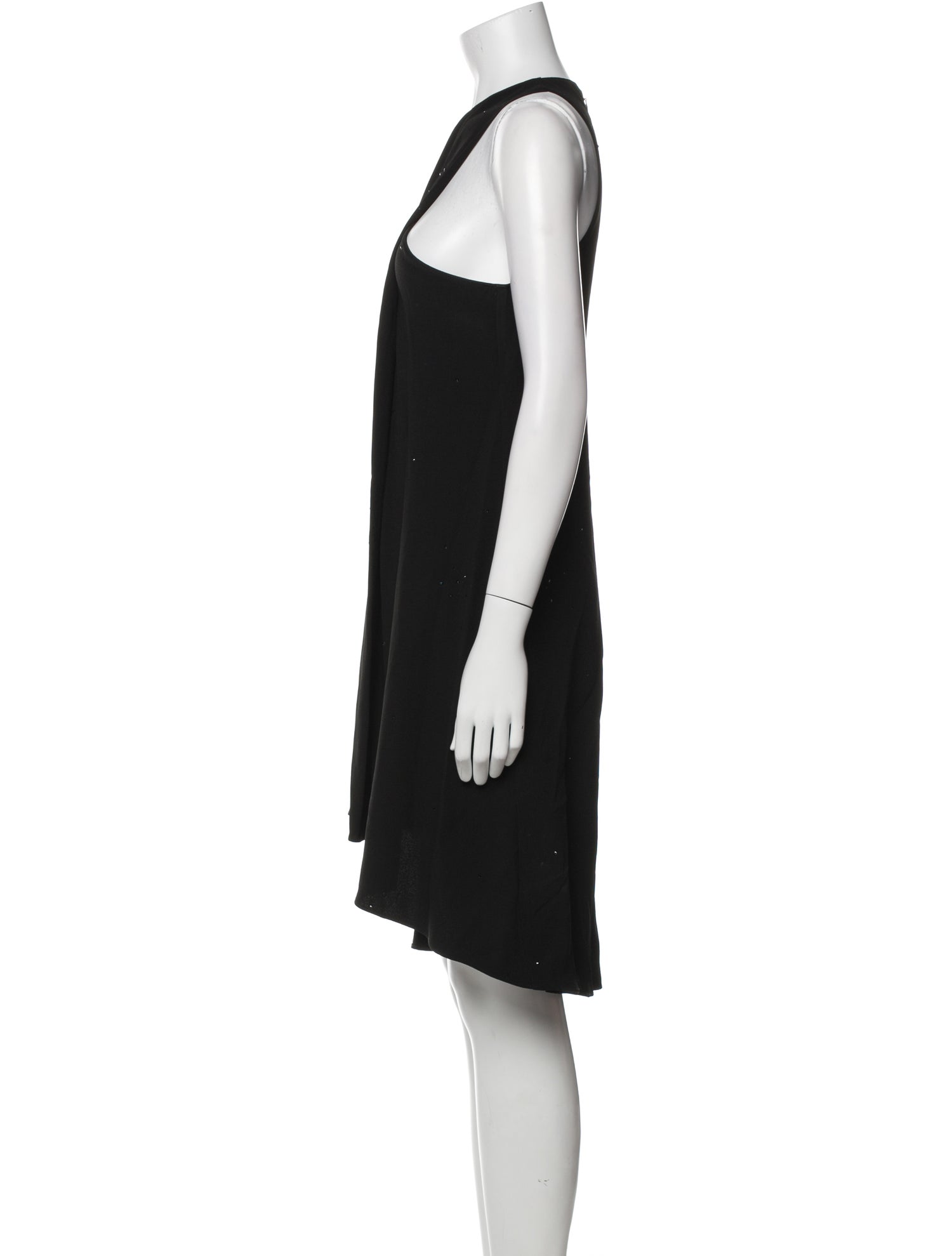 Pascal Millet Virgin Wool Knee-Length Dress