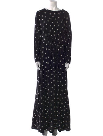 Pascal Millet Printed Long Dress