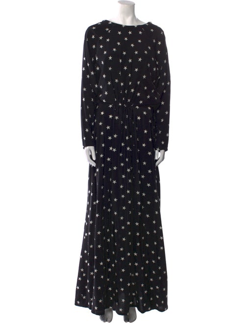 Pascal Millet Printed Long Dress