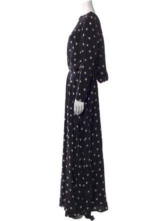 Pascal Millet Printed Long Dress