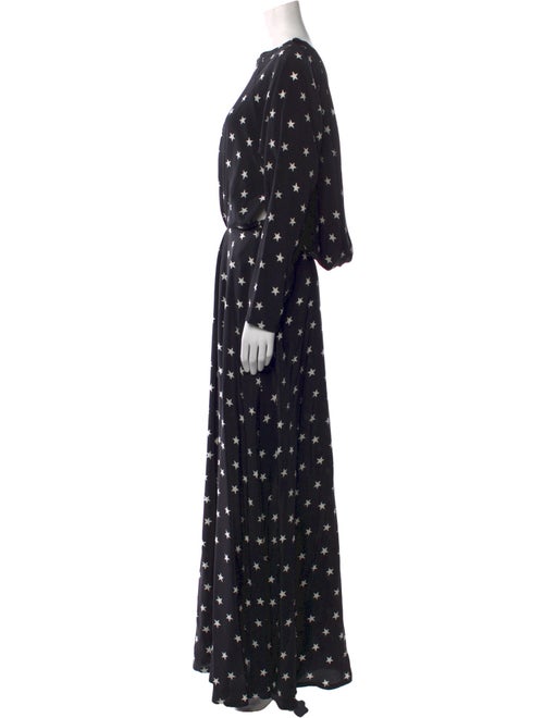Pascal Millet Printed Long Dress