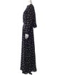 Pascal Millet Printed Long Dress