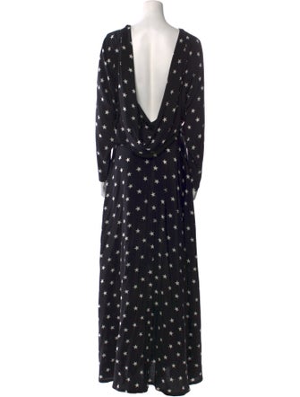 Pascal Millet Printed Long Dress