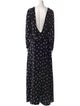 Pascal Millet Printed Long Dress
