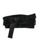Pascal Millet Wide Leather Waist Belt