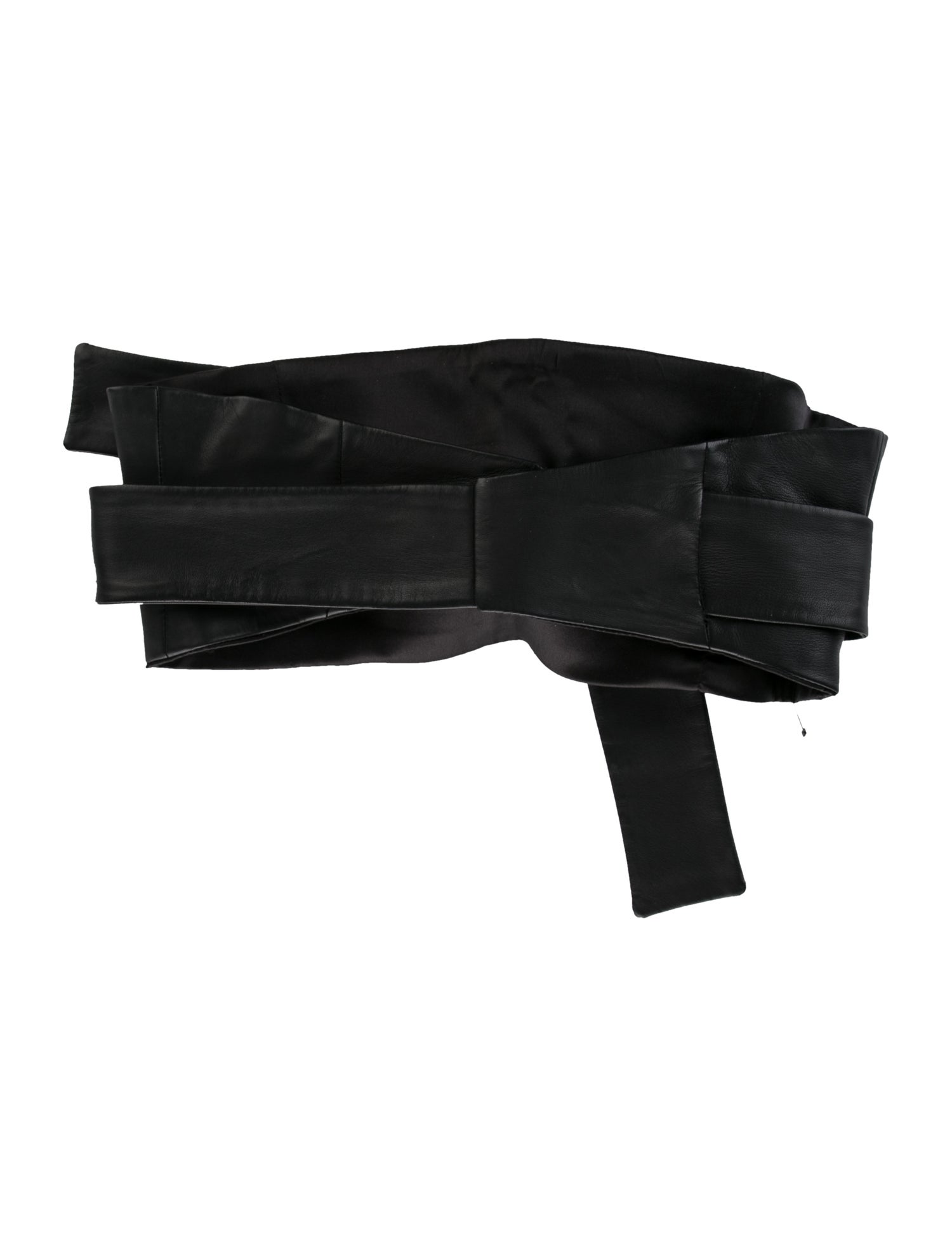 Pascal Millet Wide Leather Waist Belt