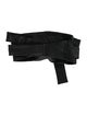 Pascal Millet Wide Leather Waist Belt
