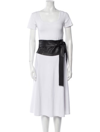 Pascal Millet Wide Leather Waist Belt