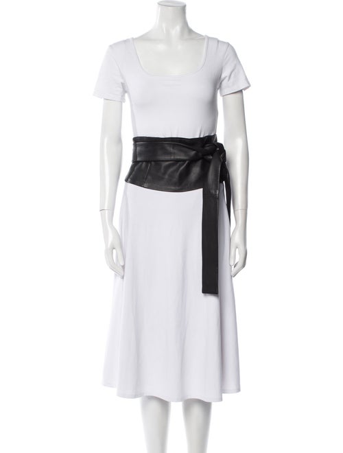 Pascal Millet Wide Leather Waist Belt